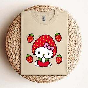 Strawberry Hello Kitty T-Shirt